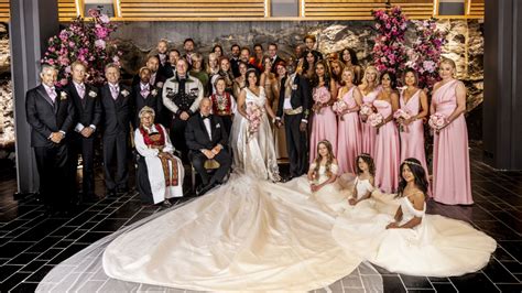Norway royal wedding: Princess Martha Louise to wed American.